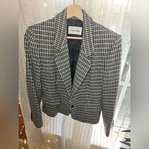 100% wool JH Collectibles blazer jacket
